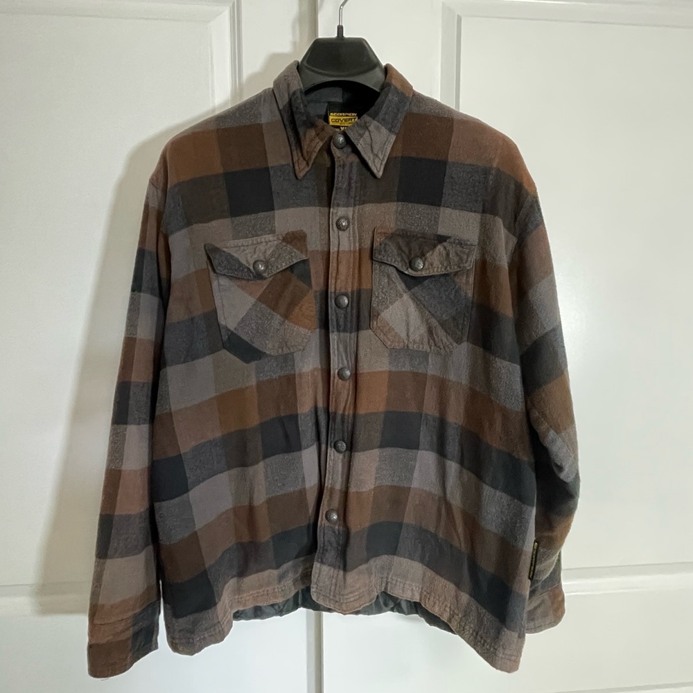Scorpion EXO Covert Flannel Shirt - Mens XL